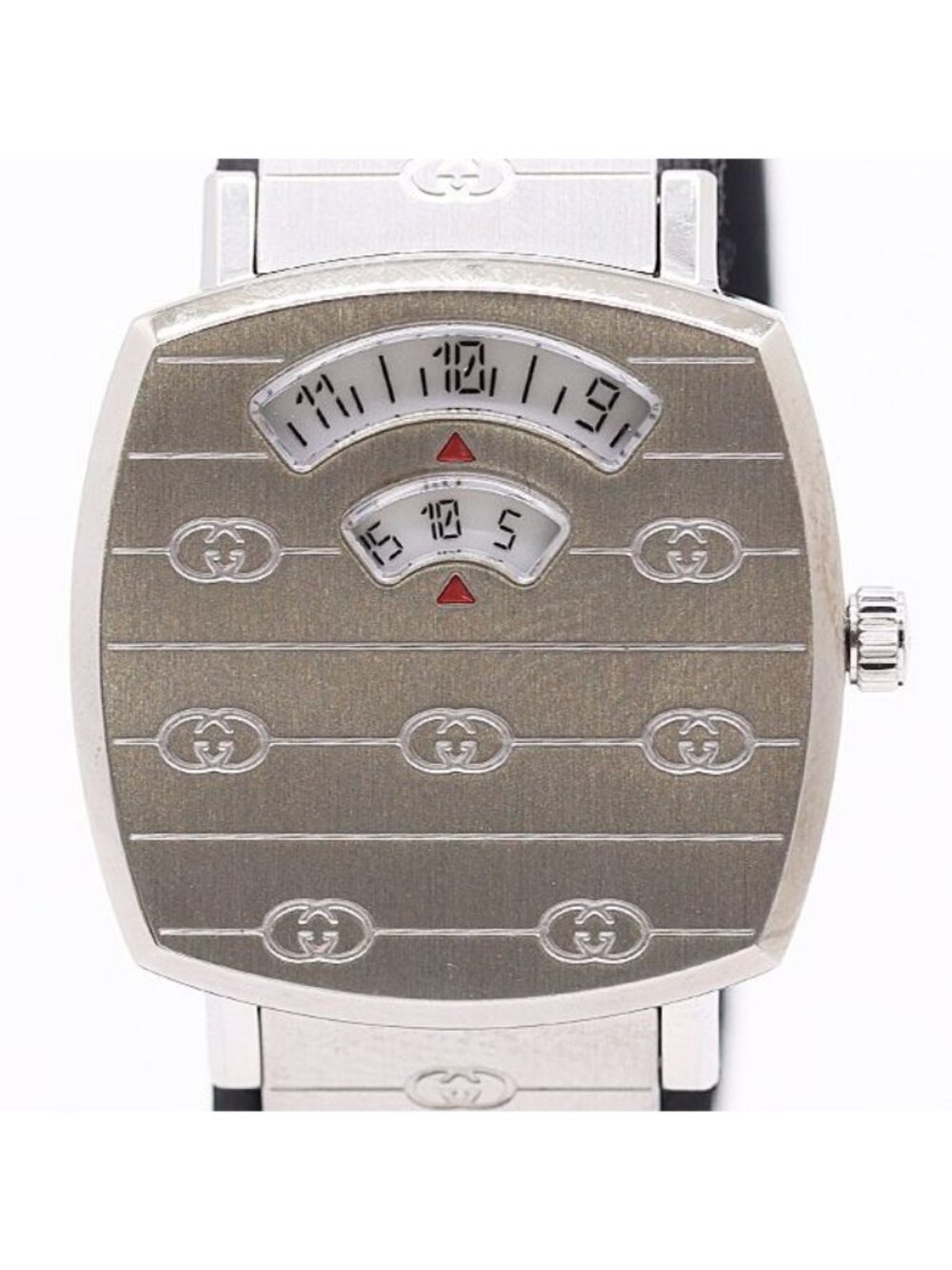 Gucci Grip 157.5 Quartz White Dial Watch - Picture 1 of 4